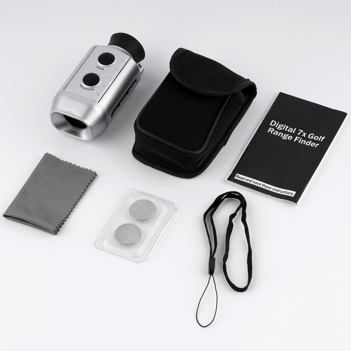 1000 Yards Golf Rangefinder Digital 7x Laser Distance Range finder Telescope USA