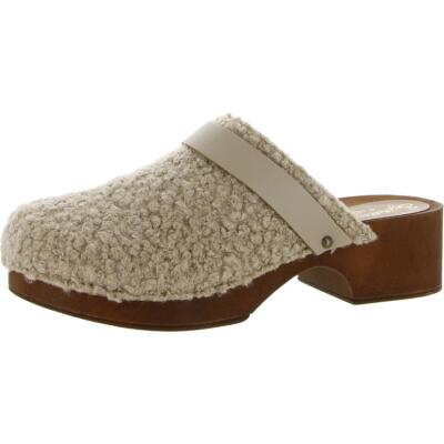 

Женские сабо Loud And Clear Taupe Clogs Seychelles 9 Medium (B,M) BHFO 0592, Taupe shearling, Loud And Clear