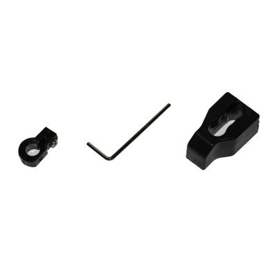 Damping /6-Speed Short /Mid Throw Shifter  Plate Mod For Thrustmaster TH8A Black