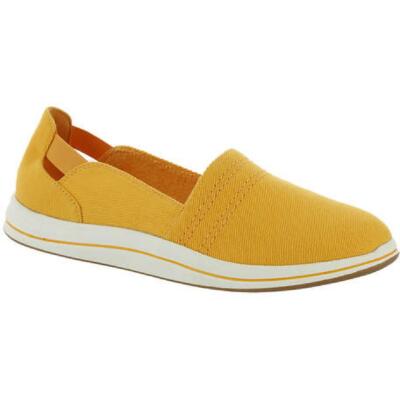 

Женские повседневные лоферы из канваса без шнуровки из ЭВА Clarks Cloudstepper Breeze Step, Breeze Step