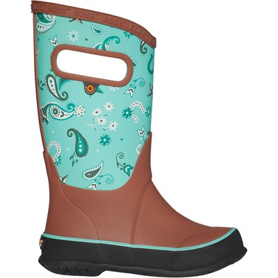 

Вестерн Bogs Rainboot — для малышей, Turquoise multi, Bogs