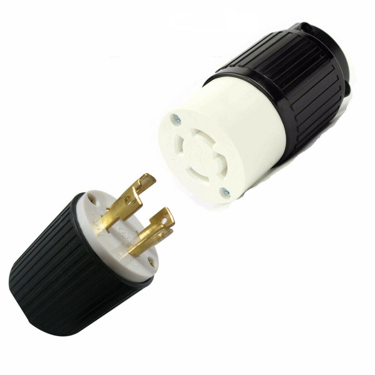 30 Amp Volt Female 125/250V Twist Lock 4 Wire Plug Nema