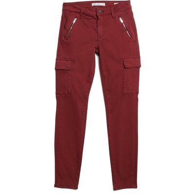 

Женские брюки до щиколотки из твила со средней посадкой Mavi Adriana, Spiced apple twill, Adriana Ankle