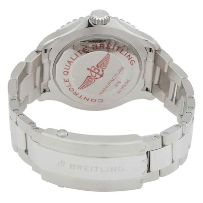 Pre-owned Breitling Superocean Automatic Blue Dial Men's Watch A17376211l2a1