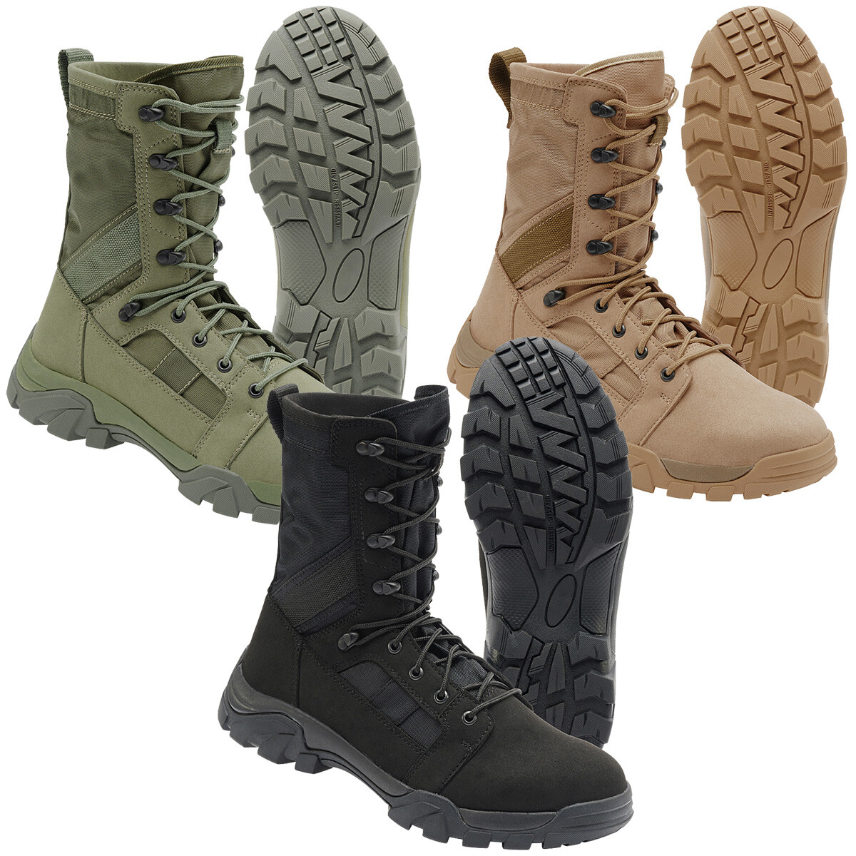 Купить Ботинки Brandit Defense Gr. 39-47 Einsatzstiefel Armee Stiefel ArmyMilitärstiefel, цена 9 690 руб — (312766451012)