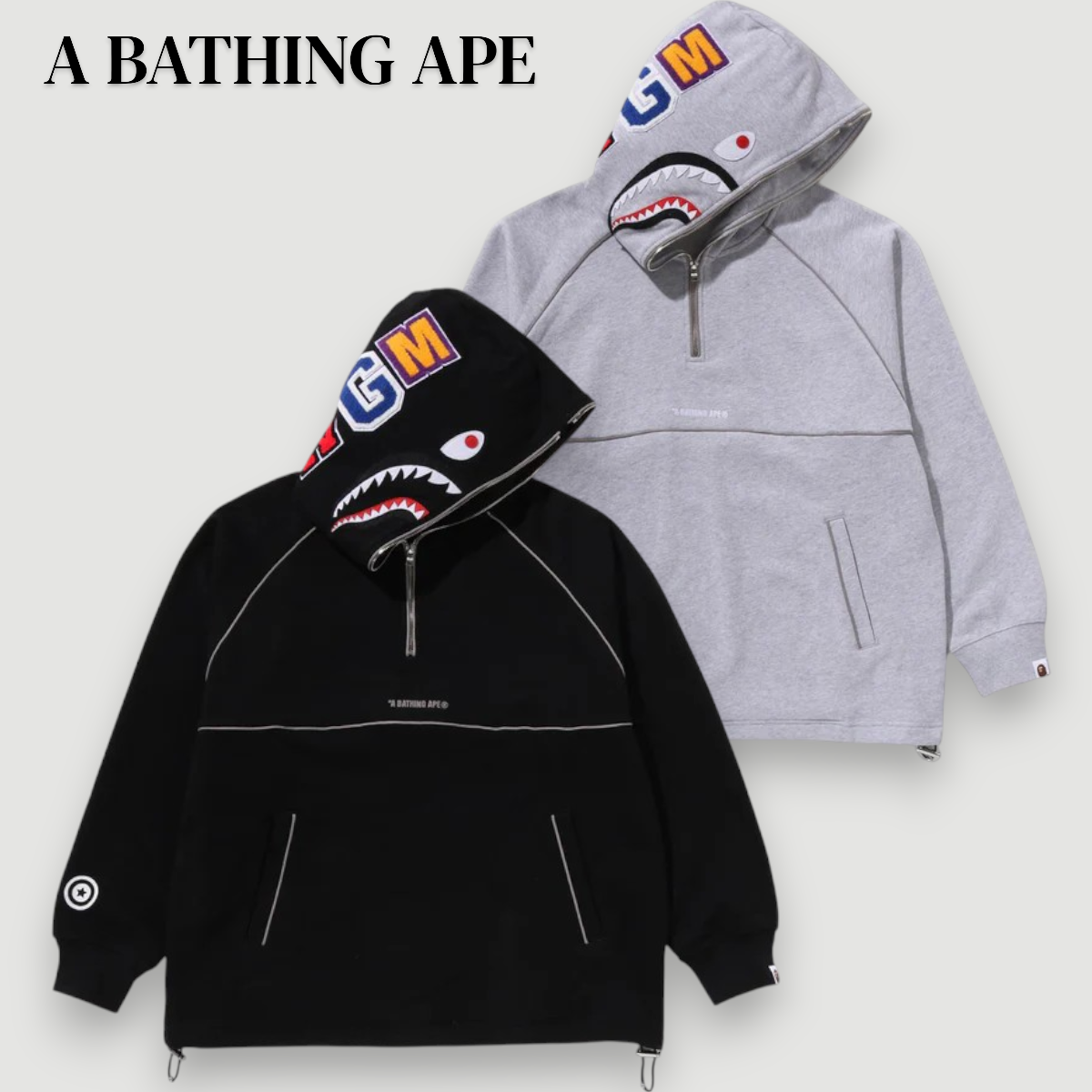 A BATHING APE スポーツジャケット　Mサイズ A BATHING APE® Canvas Work Jacket | Bape official website