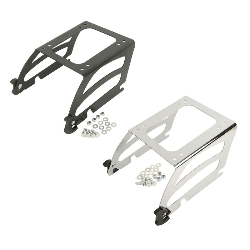 Rack Mount For Harley Tour Pak Pack Softail Deluxe Heritage 00-2017