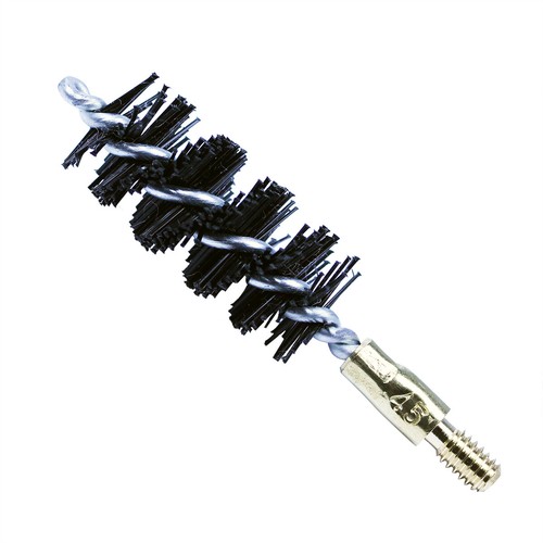 MaximalPower Combo Gun Cleaning Bore Brushes - 12 Gauge/.357/.45cal for Guns
