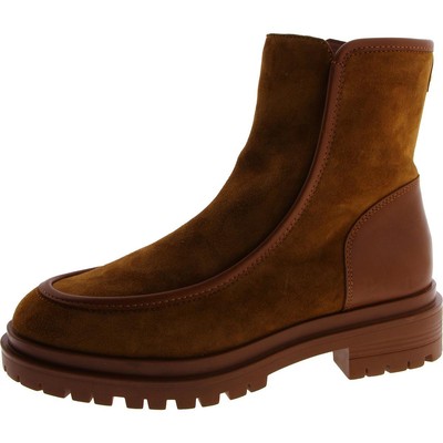 Женские ботильоны Colbie Tan от Lauren Ralph Lauren 11 Размер средний (B,M) BHFO 8402