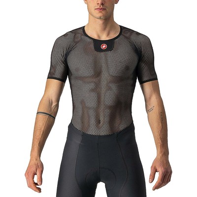 Базовый слой с короткими рукавами Castelli Core Mesh 3 — мужской