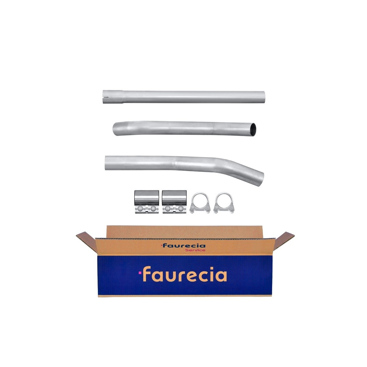Centre de pot d'échappement FAURECIA aftermarket expertise adapté à OPEL MERIVA