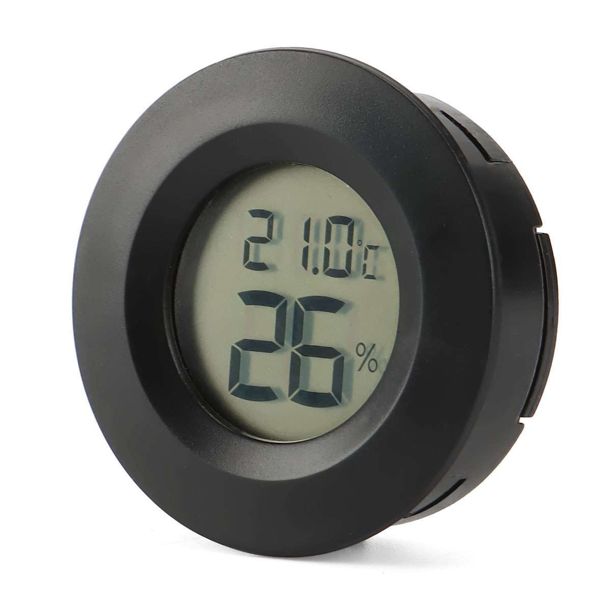 Mini Digital LCD Thermometer Hygrometer Humidity Temperature Meter Indoor Tester