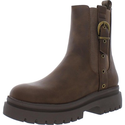 Ботинки Rocket Dog Womens Dekko Brown Chelsea Boots 9.5 Medium (B,M) BHFO 0555