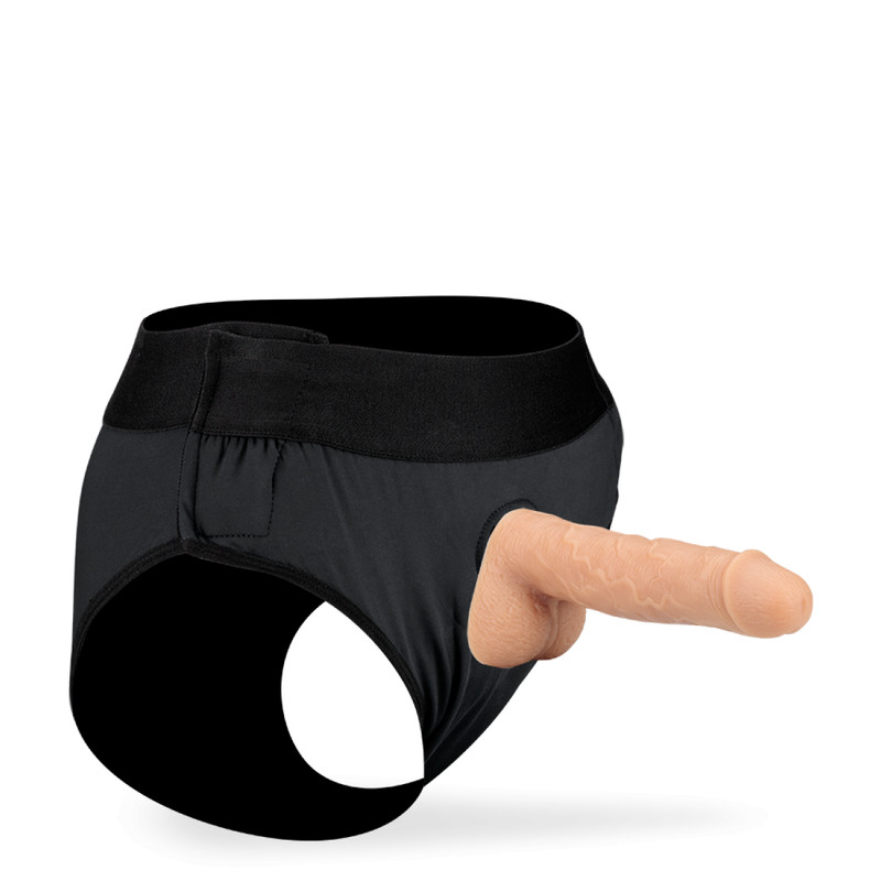 Gode Ceinture Creux En Silicone 17,0cm Charles