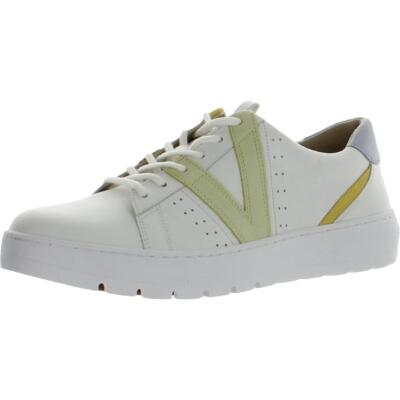 

Женские повседневные и модные кроссовки Vionic Simasa White 8.5 Medium (B,M) 9354, White/pale lime
