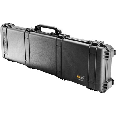 Оружейный кейс Pelican 1750 Travel Vault с поролоновой вставкой, черный