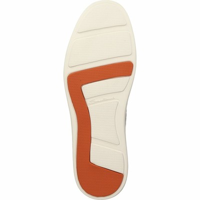 SANTONI SANTONI SNEAKER 14387 U55, GLATTLEDER, BLAU, HERREN