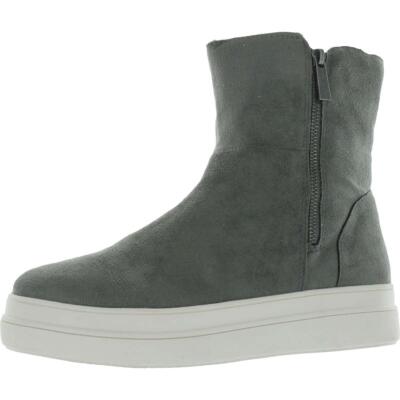 

Dolce Vita Женские серые замшевые ботильоны на платформе Zerah 9,5 средний (B,M) BHFO 2959, Praline suede, Zerah