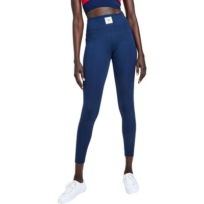 Спортивные женские леггинсы из джерси с логотипом Tommy Hilfiger XXS BHFO 3845