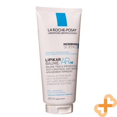 La Roche-Posay Lipikar Moisturising Body Balm AP+M 200ml reduce scratching NEW