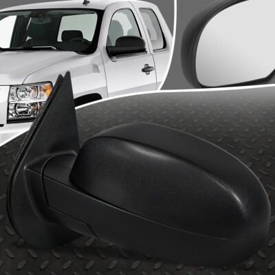 ДЛЯ 07-14 CHEVY SILVERADO GMC SIERRA OE STYLE РУЧНОЕ ЗЕРКАЛО ЗАДНЕГО ВИДА С ЛЕВОЙ СТОРОНЫ