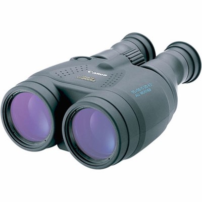 Canon 15x50 IS Porro Prism Binocular, 4.5 Degree Angle of View, Black #4625A002