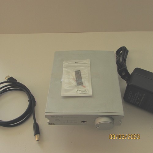 Aune X1S 32bit / 384KHz DSD DAC headphone amp Amplifier  Sil