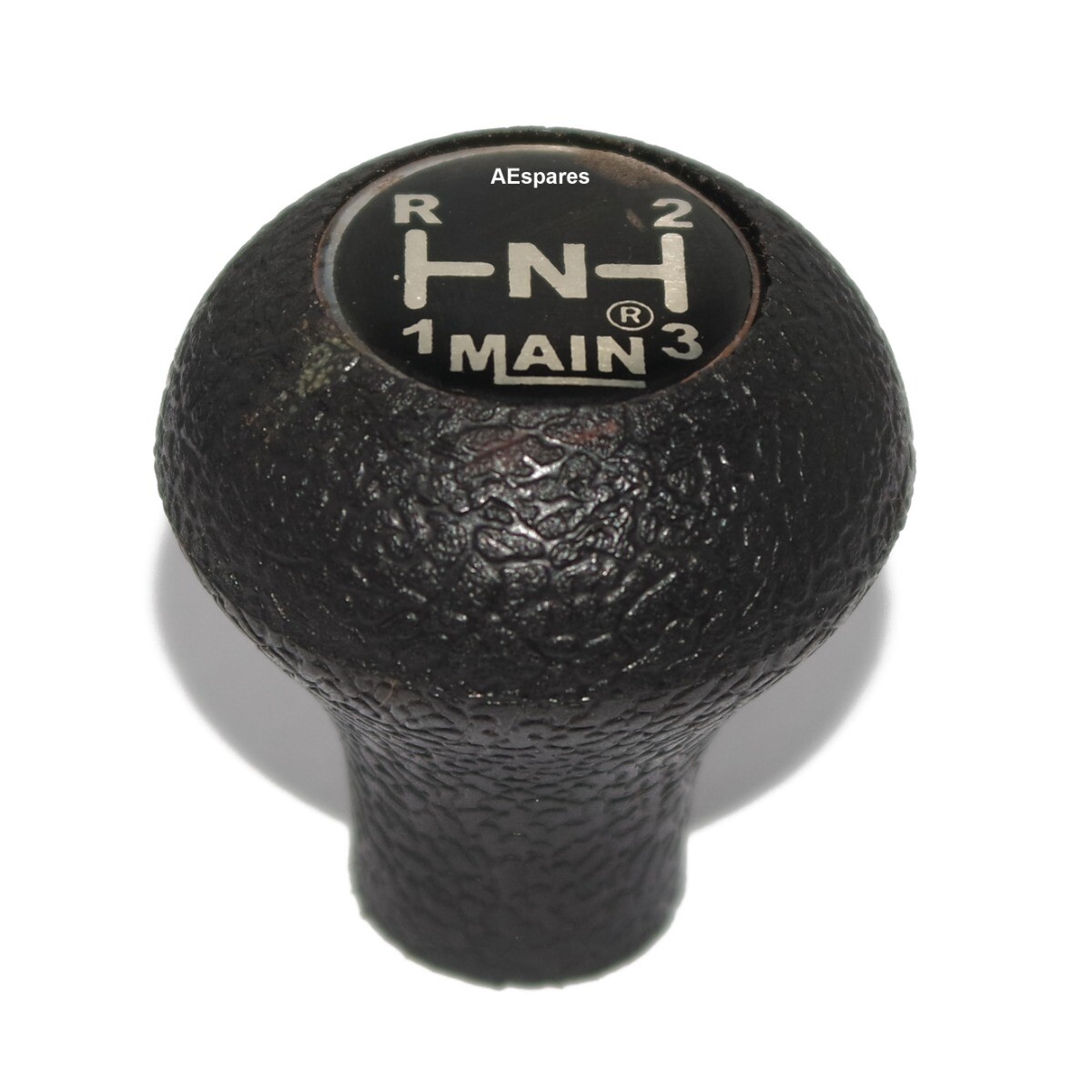 Gear Shift Shifter Knob Black 7MM For Willys CJ Jeeps 3 Speed Models 