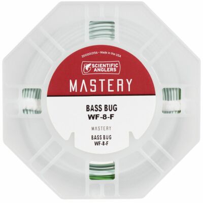 Леска для научных рыболовов Bass Bug Taper Fly Line