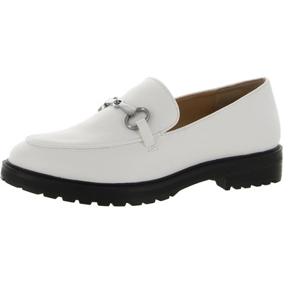 

Белые женские лоферы из искусственной кожи INC Taylyn 6, средний (B,M) BHFO 8940, Белый, Taylyn