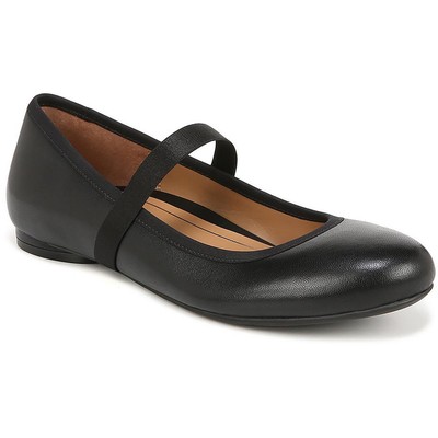 Женские туфли Joseline Mary Janes из черной кожи Vionic, размер 11, средний (B,M), BHFO 3412