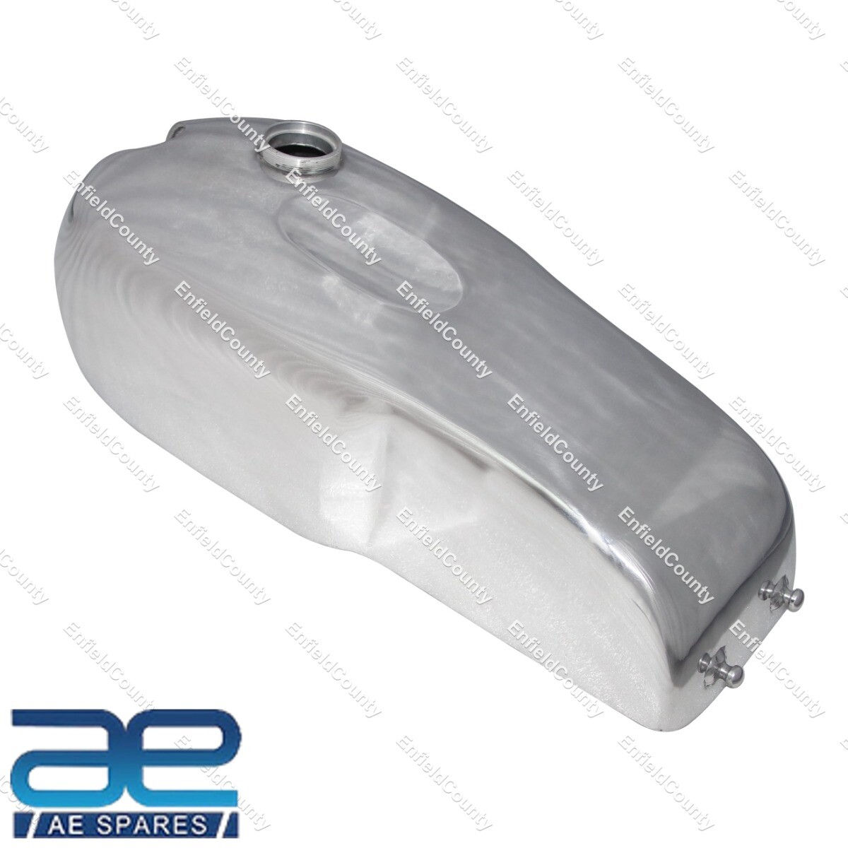 Fits Ducati Vic Camp Cafe Racer Petrol Gas Fuel Tank Custom Aluminum Alloy  