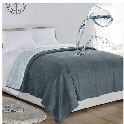 Wasserdichte Liebesdecke 178x230cm 3 lagig Nassschutz Baby Erwachsene Haustier