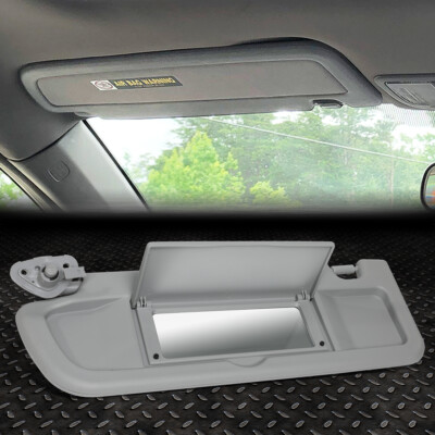 ДЛЯ 06-11 HONDA CIVIC OE STYLE LH СОЛНЦЕЗАЩИТНЫЙ КОЗЫРЕК С ЛЕВОЙ СТОРОНЫ ВОДИТЕЛЯ, СОЛНЦЕЗАЩИТНЫЙ КОЗЫРЕК С ЗЕРКАЛОМ
