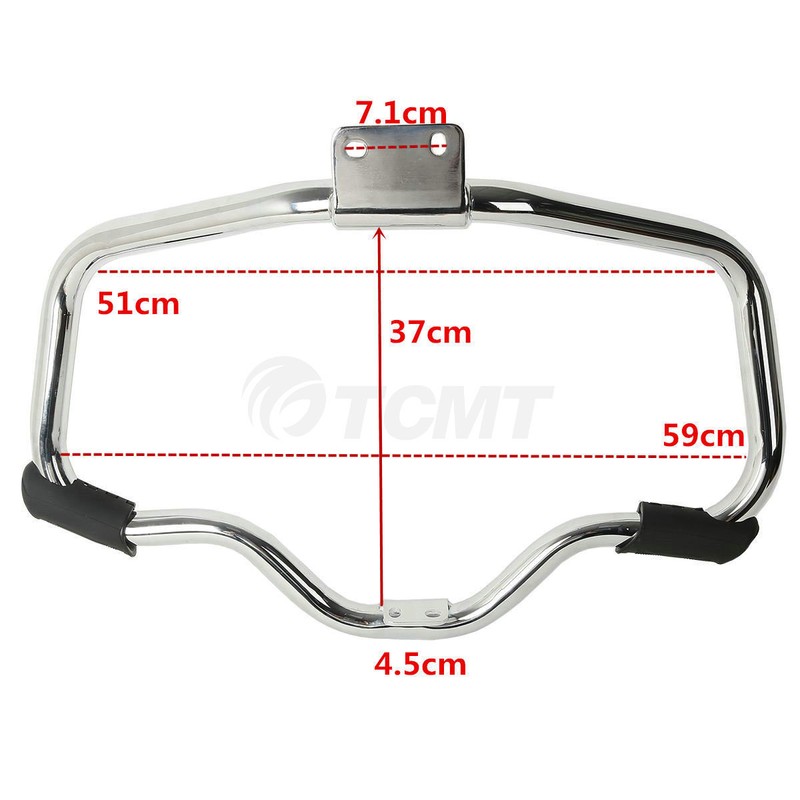 1 1/4" Highway Engine Guard Crash Bar Fit For Harley Sportster XL883 1200 Custom