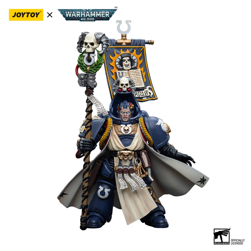 JOYTOY Warhammer 40K 1/18 Action Figures Anime 12Cm Ultramarines Chief Librarian