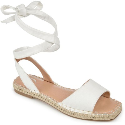 

Женские сандалии на плоской подошве со шнуровкой Journee Collection Emelie BHFO 9549, Emelie