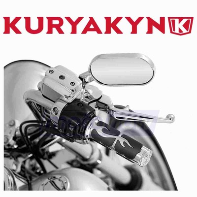 Kuryakyn ISO Flame Grips for 2012-2014 Yamaha XV19C Raider SCL - Control dy