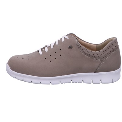 FINN COMFORT FINN COMFORT SNEAKERS DAMEN GRAU NEU & OVP 231761