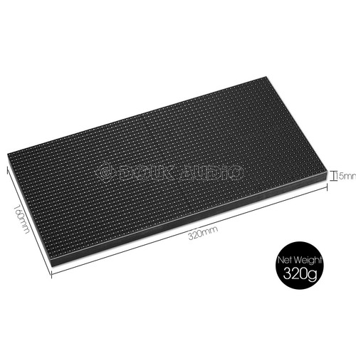 Full Color RGB Music Spectrum LED Stereo Sound Level Display VU Meter Dot Matrix