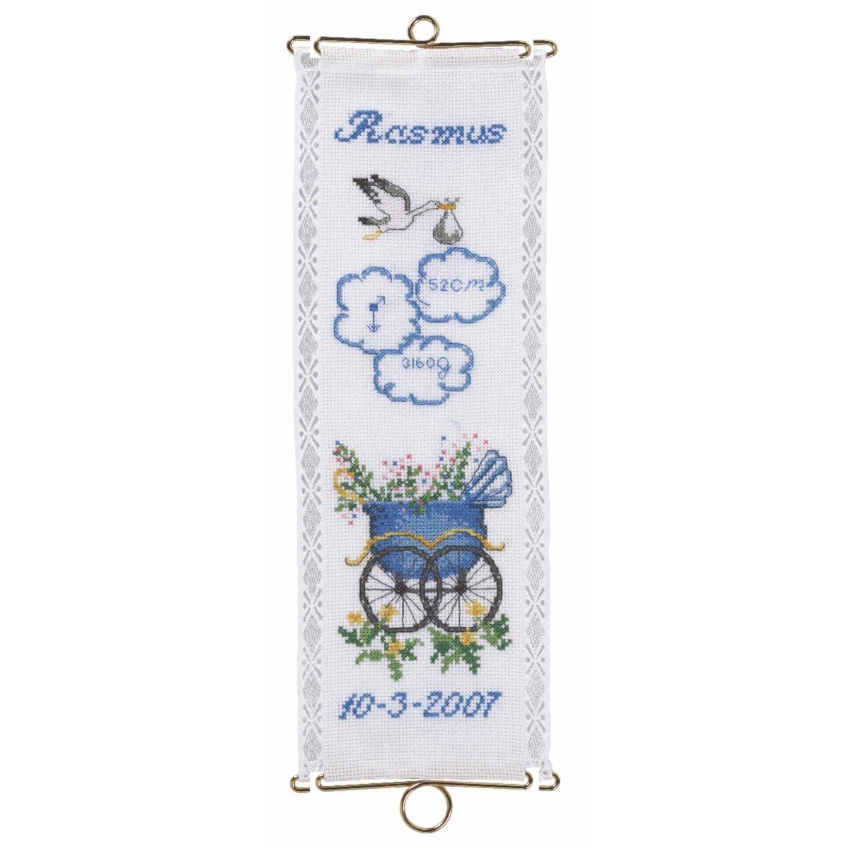 Permin counted cross stitch kit 