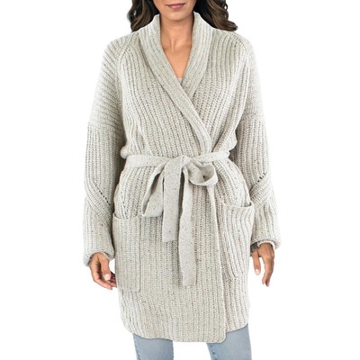 

Rag - Bone Женский шерстяной вязаный свитер-кардиган с открытым передом BHFO 8043