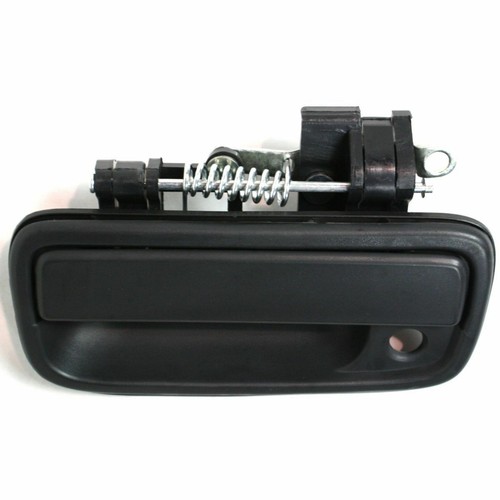 Front Left Driver Side Black Exterior Outer Door Handle