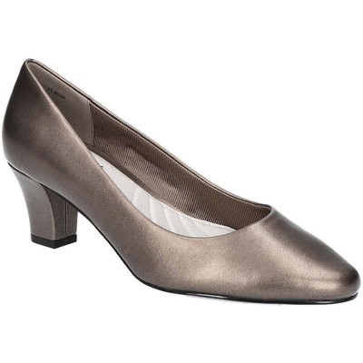 

Женские туфли-лодочки Easy Street Ballari Taupe Metallic 9 Medium (B,M) BHFO 1763, Pewter