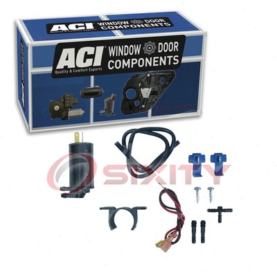 ACI Windshield Washer Pump for 1960-1967 Humber Super Snipe Wiper Fluid el