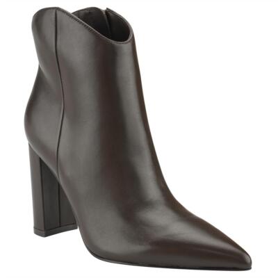 Женские ботильоны Marc Fisher Lezari2 коричневого цвета, размер 7,5 средний (B,M), BHFO 4786