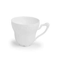 TeaLogic Diana Becher 0,32 l - weißes Fine Bone China Porzellan