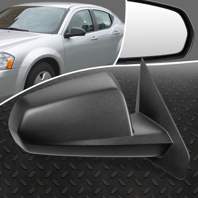 ДЛЯ 08-14 DODGE AVENGER OE STYLE ДВЕРНОЕ ЗЕРКАЛО ЗАДНЕГО ВИДА С ЭЛЕКТРОПРИВОДОМ ДЛЯ ПАССАЖИРА СПРАВА