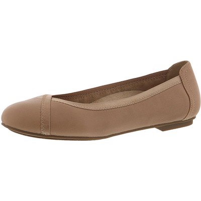 

Женские кожаные балетки без шнуровки Vionic Carroll BHFO 0372, Tan, Caroll