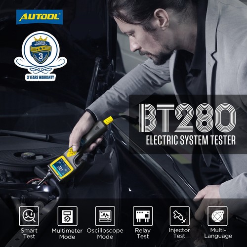Купить Электрические тестеры, щупы AUTOOL Car Electrical Probe Circuit